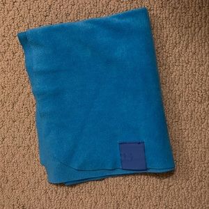 Lululemon the small towel - peacock blue 🦚